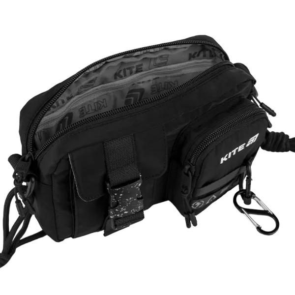 Сумка-кроссбоди подростковая Kite Education teens 2522-4 черная (K25-2522-4) - Фото 4