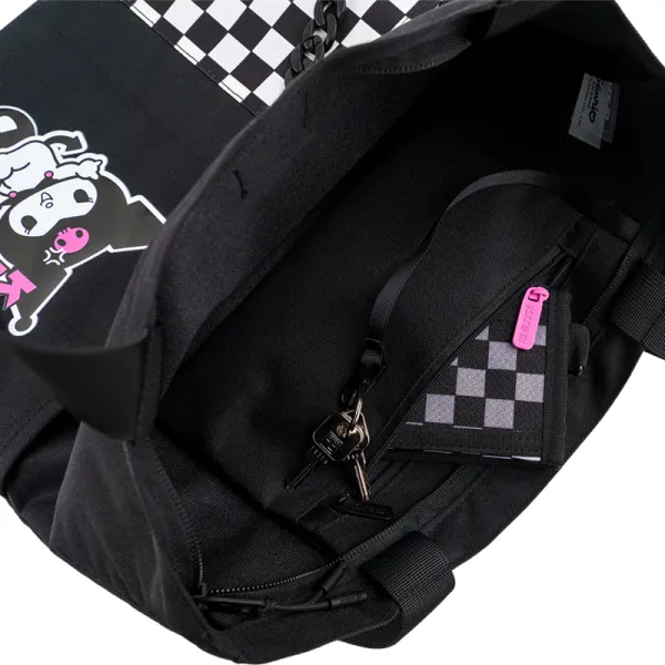 Сумка-шопер підліткова Kite Education teens 586 HK чорно-біла (HK25-586) - Фото 6