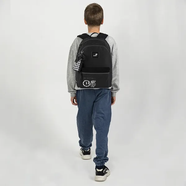 Рюкзак шкільний підлітковий Kite Education teens 2575M-2 чорний (K25-2575M-2) - Фото 17