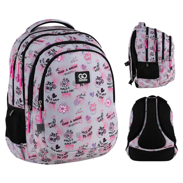 Рюкзак шкільний підлітковий GoPack Teens 162L-3 (GO25-162L-3) - Фото 2