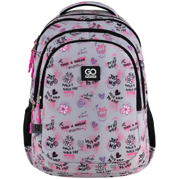 Рюкзак шкільний підлітковий GoPack Teens 162L-3 (GO25-162L-3) - Фото 2