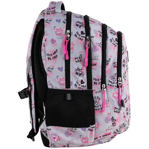 Рюкзак шкільний підлітковий GoPack Teens 162L-3 (GO25-162L-3) - Фото 3