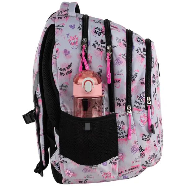 Рюкзак шкільний підлітковий GoPack Teens 162L-3 (GO25-162L-3) - Фото 4