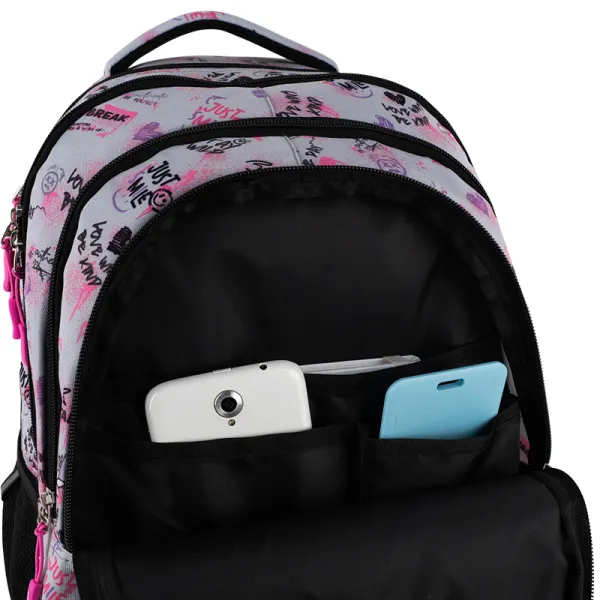 Рюкзак шкільний підлітковий GoPack Teens 162L-3 (GO25-162L-3) - Фото 9