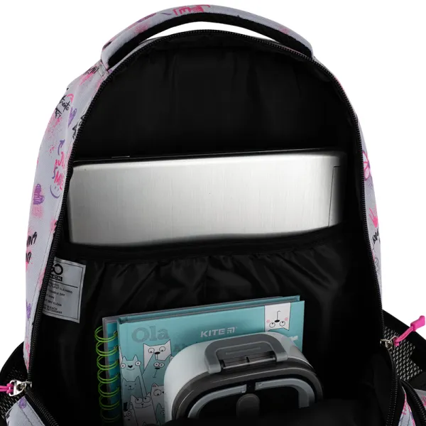 Рюкзак шкільний підлітковий GoPack Teens 162L-3 (GO25-162L-3) - Фото 11