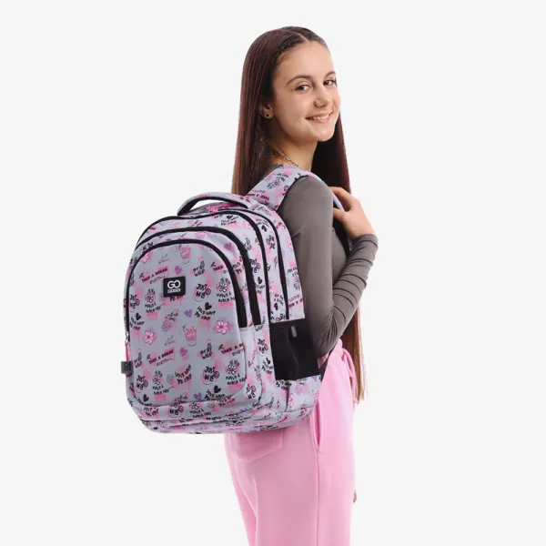 Рюкзак шкільний підлітковий GoPack Teens 162L-3 (GO25-162L-3) - Фото 12