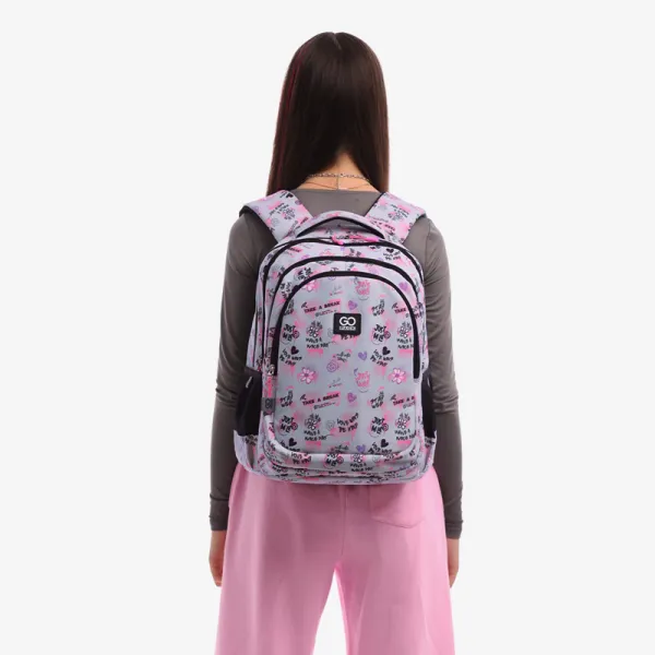 Рюкзак шкільний підлітковий GoPack Teens 162L-3 (GO25-162L-3) - Фото 13