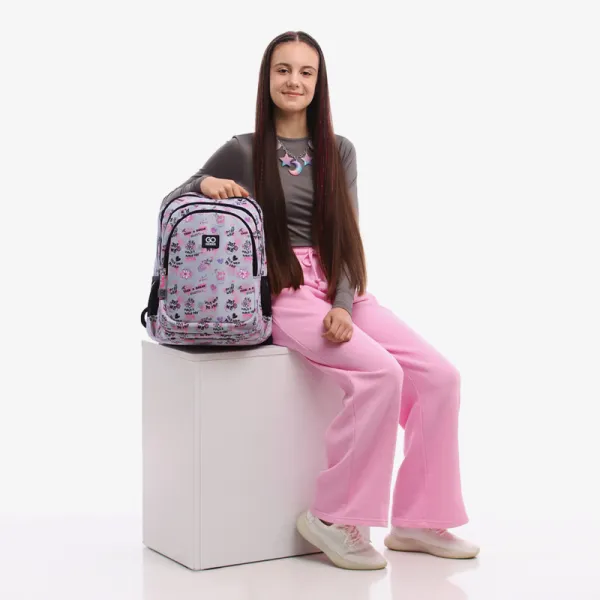 Рюкзак шкільний підлітковий GoPack Teens 162L-3 (GO25-162L-3) - Фото 14