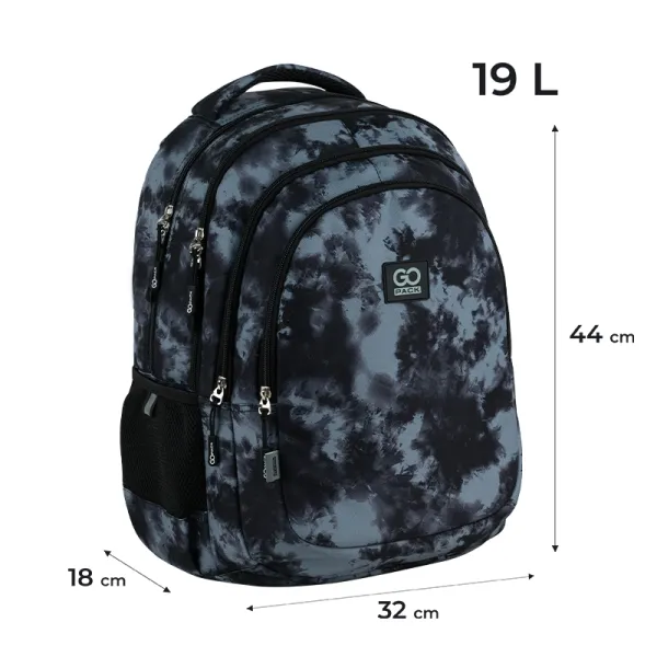 Рюкзак шкільний підлітковий GoPack Teens 162L-4 (GO25-162L-4) - Фото 1