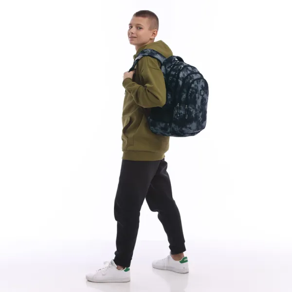 Рюкзак шкільний підлітковий GoPack Teens 162L-4 (GO25-162L-4) - Фото 12