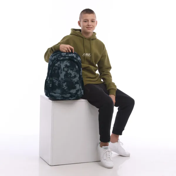 Рюкзак шкільний підлітковий GoPack Teens 162L-4 (GO25-162L-4) - Фото 14