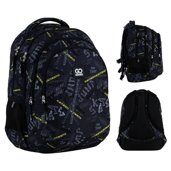 Рюкзак шкільний підлітковий GoPack Teens 162L-5 (GO25-162L-5) - Фото 4