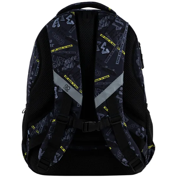 Рюкзак шкільний підлітковий GoPack Teens 162L-5 (GO25-162L-5) - Фото 5