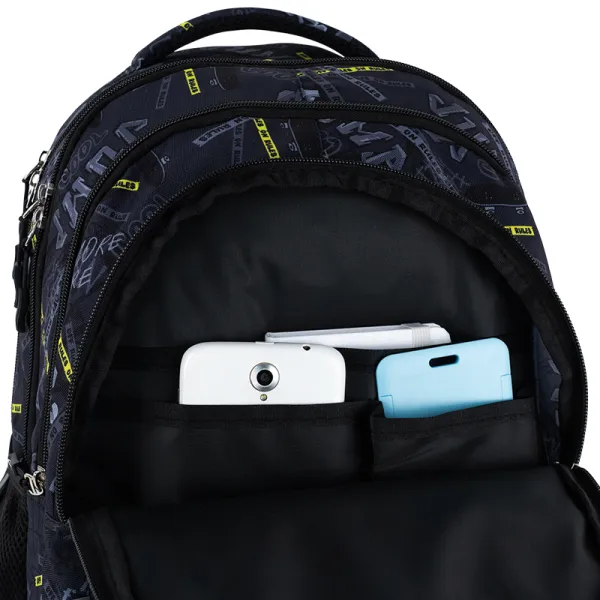 Рюкзак шкільний підлітковий GoPack Teens 162L-5 (GO25-162L-5) - Фото 9