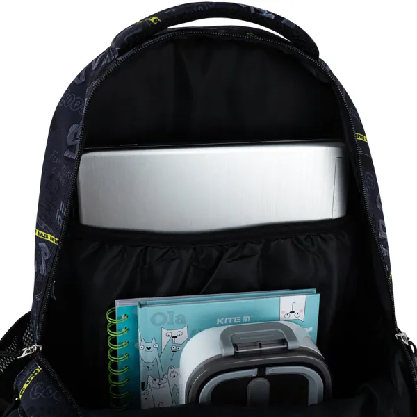 Рюкзак шкільний підлітковий GoPack Teens 162L-5 (GO25-162L-5) - Фото 11