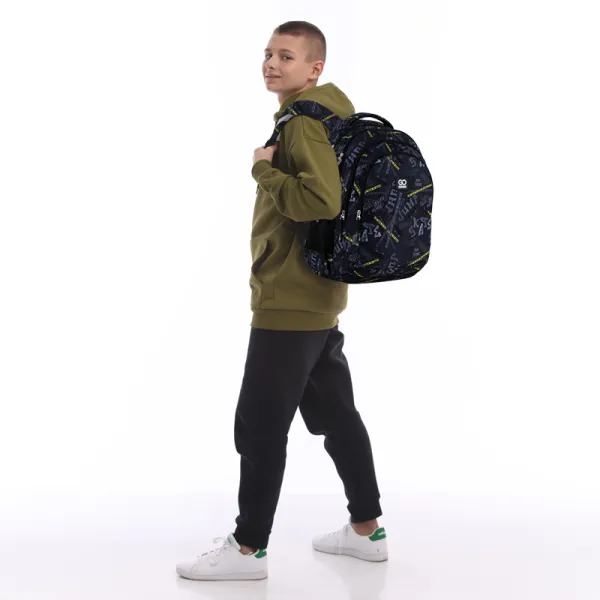 Рюкзак шкільний підлітковий GoPack Teens 162L-5 (GO25-162L-5) - Фото 12