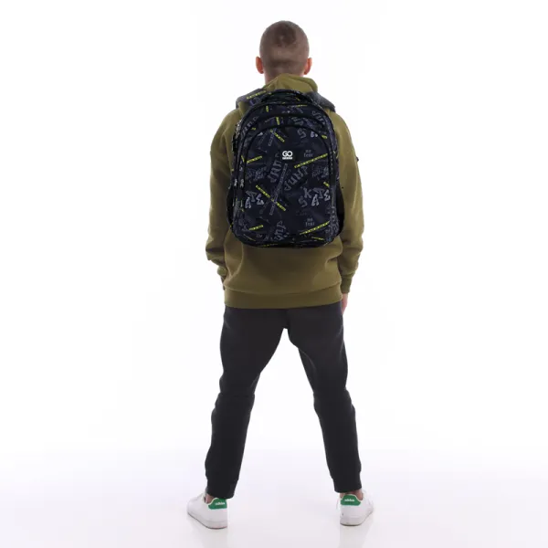 Рюкзак шкільний підлітковий GoPack Teens 162L-5 (GO25-162L-5) - Фото 13