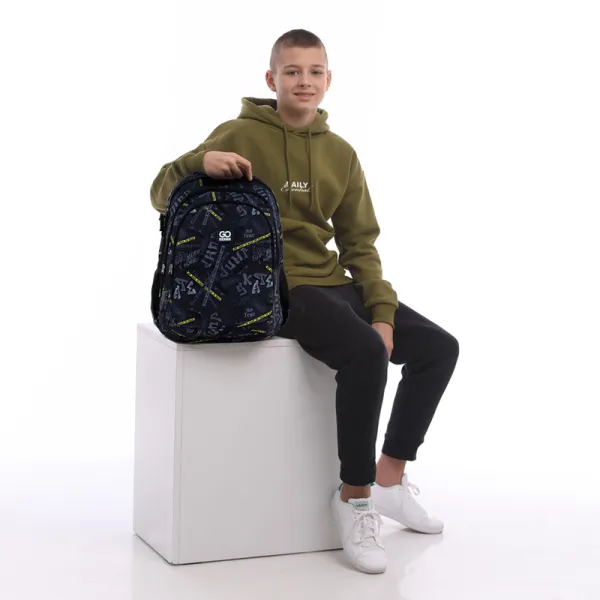 Рюкзак шкільний підлітковий GoPack Teens 162L-5 (GO25-162L-5) - Фото 14