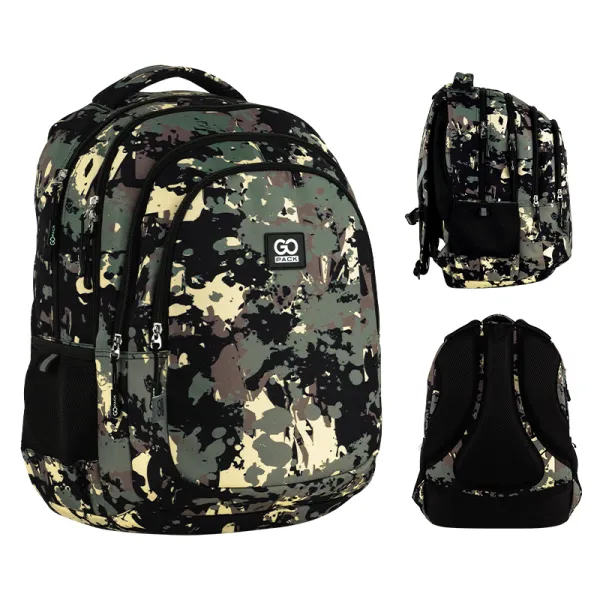 Рюкзак шкільний підлітковий GoPack Teens 162L-6 (GO25-162L-6) - Фото 5