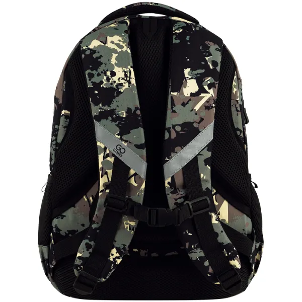 Рюкзак шкільний підлітковий GoPack Teens 162L-6 (GO25-162L-6) - Фото 5