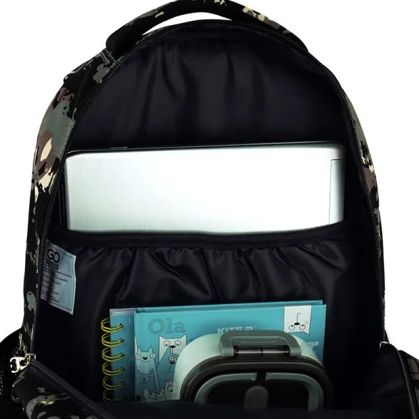 Рюкзак шкільний підлітковий GoPack Teens 162L-6 (GO25-162L-6) - Фото 11