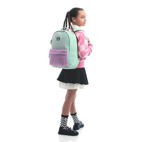 Рюкзак шкільний підлітковий GoPack Education Teens 147 м'ятний (GO25-147M-2) - Фото 11