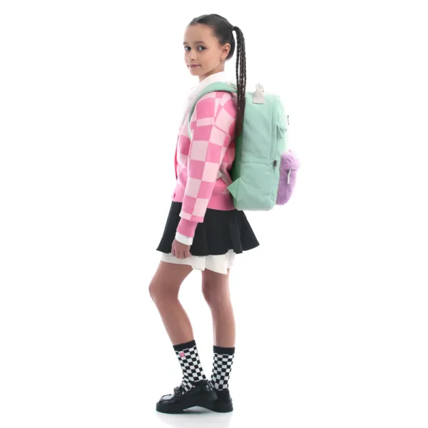 Рюкзак шкільний підлітковий GoPack Education Teens 147 м'ятний (GO25-147M-2) - Фото 14