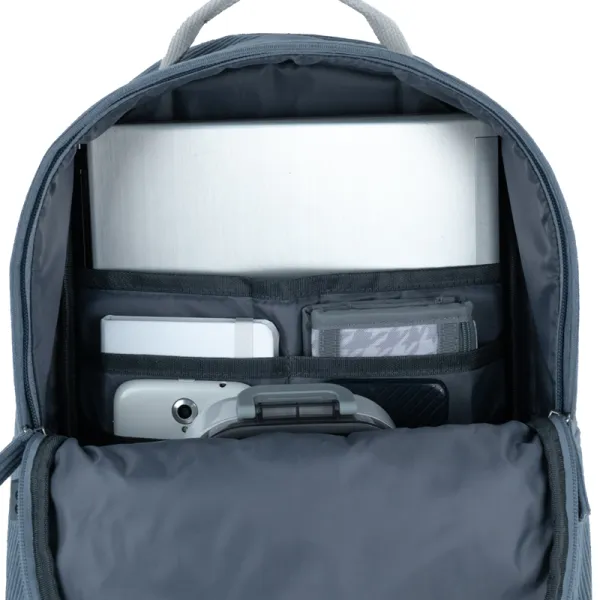 Рюкзак шкільний підлітковий GoPack Education Teens 147 темно-сірий (GO25-147M-3) - Фото 10