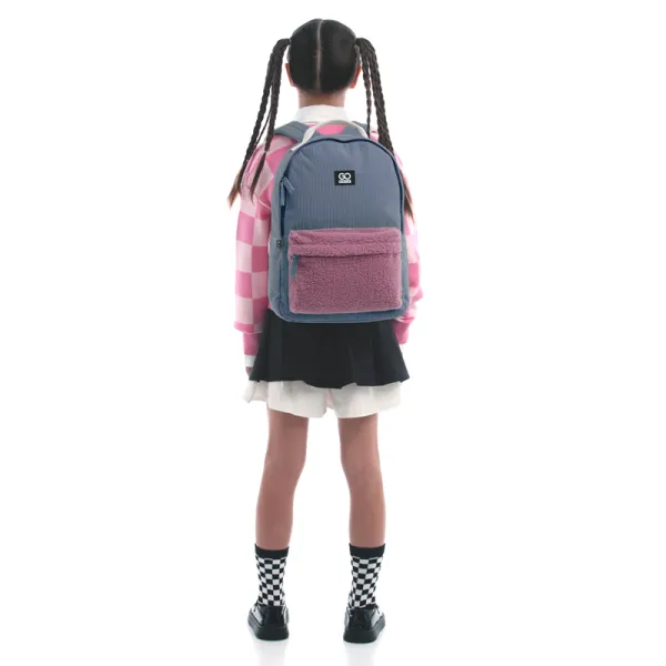 Рюкзак шкільний підлітковий GoPack Education Teens 147 темно-сірий (GO25-147M-3) - Фото 12
