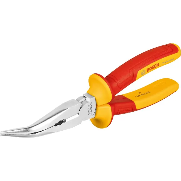 Длинногубцы изогнутые Professional, 200 мм, Bosch (1.600.A02.NE4)