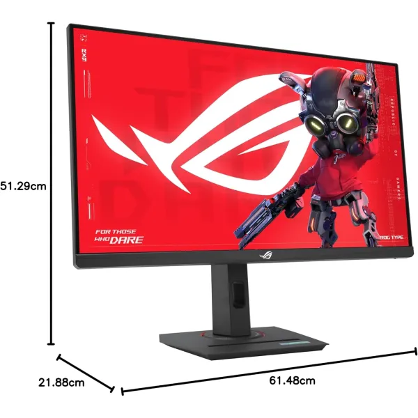 Монитор 27" ROG Strix XG27ACMS, IPS, 2560x1440, 320Hz Asus (90LM0BE0-B01171) - Фото 1