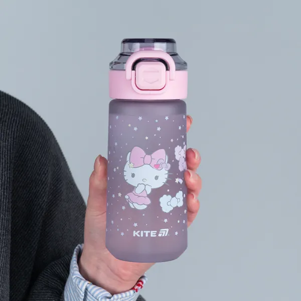 Пляшечка для води дитяча Kite 560 мл тританова HK (HK25-1213) - Фото 3