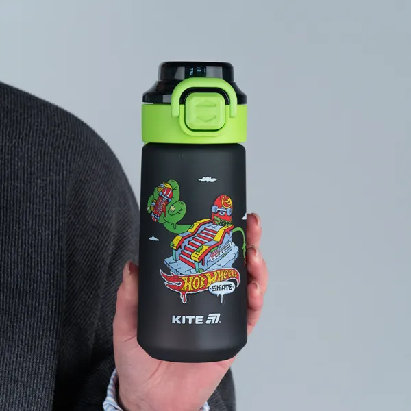 Пляшечка для води дитяча Kite 560 мл тританова HW (HW25-1213) - Фото 3