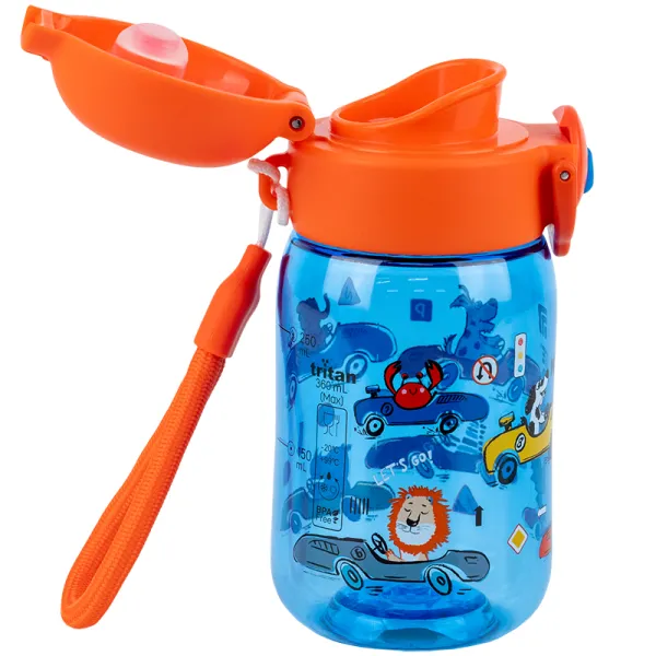 Пляшечка для води дитяча Kite 360 ??мл тританова Cars (K25-1235-2) - Фото 2