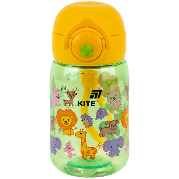 Пляшечка для води дитяча Kite 360 ??мл тританова Zoo (K25-1235-3) - Фото 5