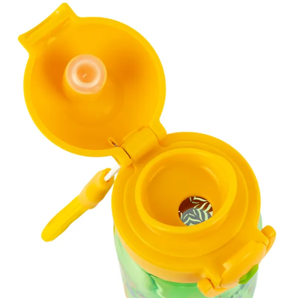 Бутылка для воды детская Kite 360 мл тритановая Zoo (K25-1235-3) - Фото 1