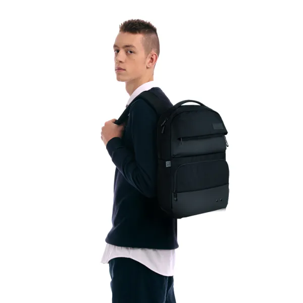 Рюкзак шкільний підлітковий GoPack Education Teens 187 чорний (GO25-187L) - Фото 16