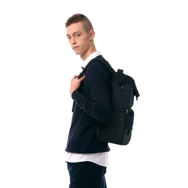 Рюкзак шкільний підлітковий GoPack Education Teens 187 чорний (GO25-187L) - Фото 19