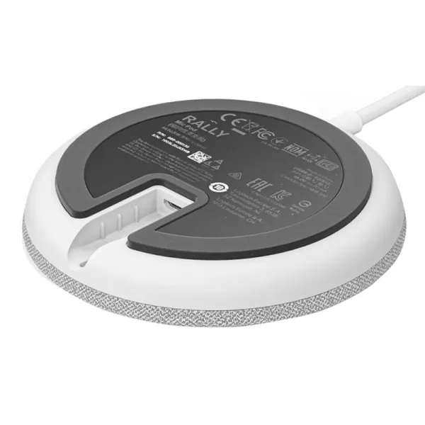 Микрофон USB Rally Mic Pod, белый Logitech (952-000038) - Фото 1