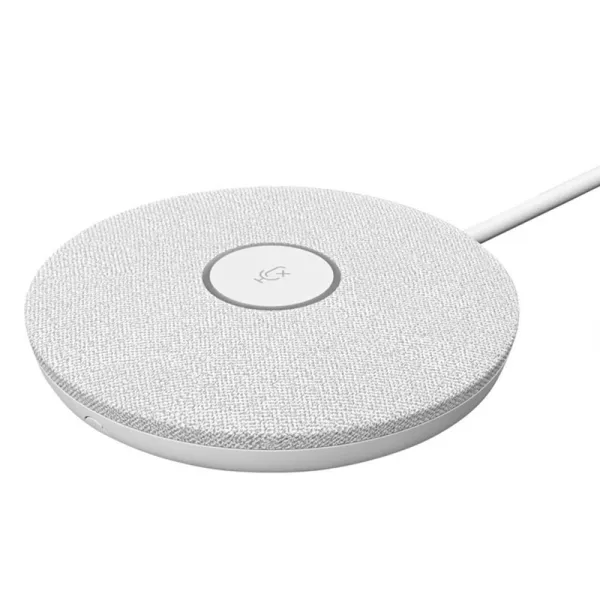 Микрофон USB Rally Mic Pod, белый Logitech (952-000038) - Фото 2