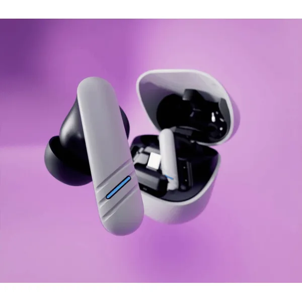 Наушники беспроводные BT 5.3 TWS GTX 409 Oxxie Earbuds, ENC, SBC, Mic, белые Trust (25478_TRUST) - Фото 2