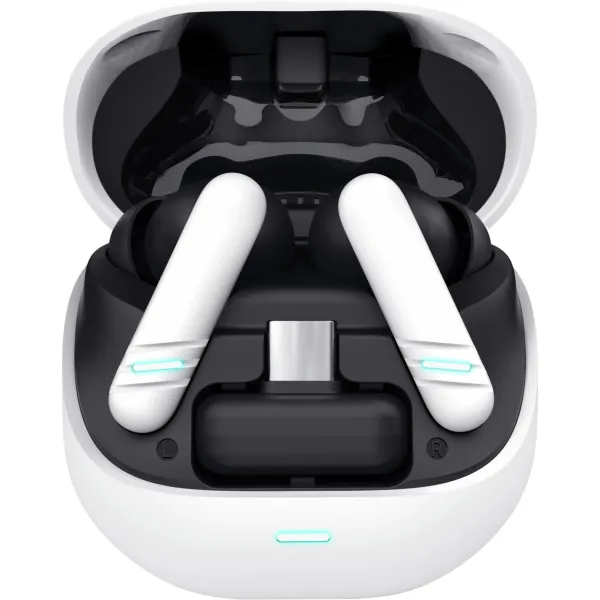 Наушники беспроводные BT 5.3 TWS GTX 409 Oxxie Earbuds, ENC, SBC, Mic, белые Trust (25478_TRUST) - Фото 5
