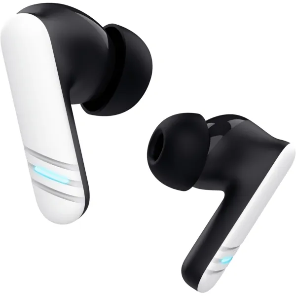 Наушники беспроводные BT 5.3 TWS GTX 409 Oxxie Earbuds, ENC, SBC, Mic, белые Trust (25478_TRUST) - Фото 7
