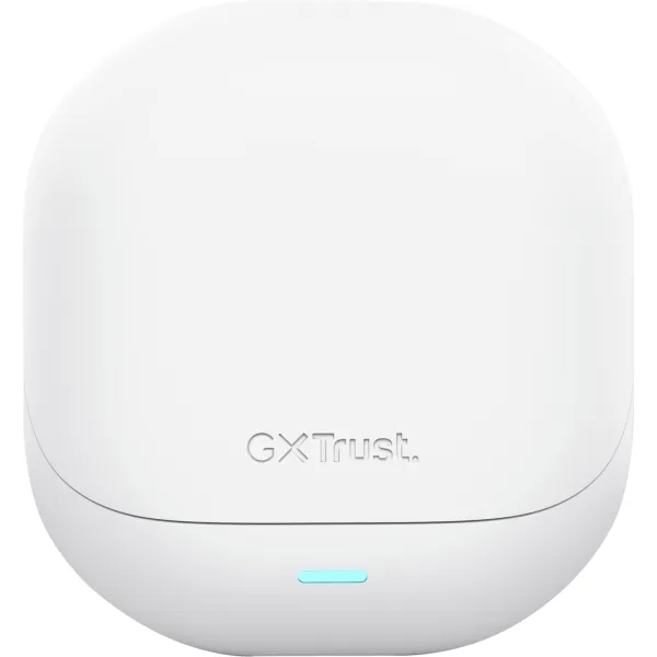 Наушники беспроводные BT 5.3 TWS GTX 409 Oxxie Earbuds, ENC, SBC, Mic, белые Trust (25478_TRUST) - Фото 11