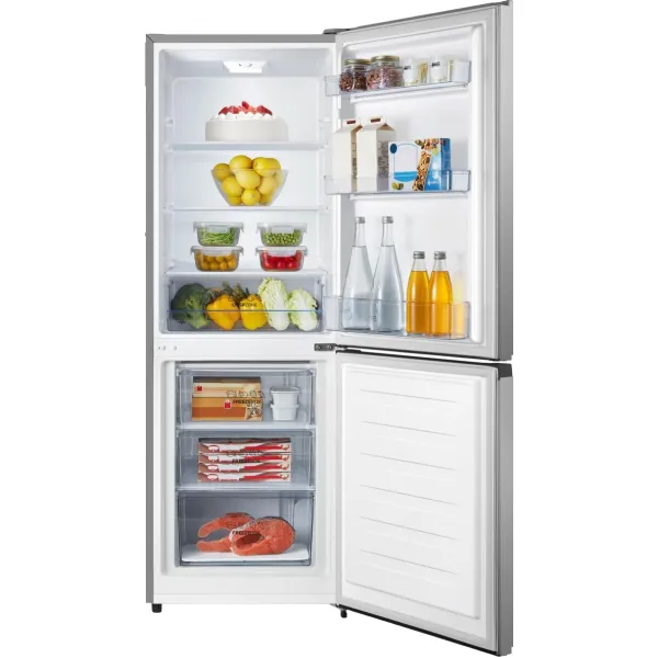 Холодильник 161х55х56см, 160(79)л, А++, серый Gorenje (RK416DPS4) - Фото 1