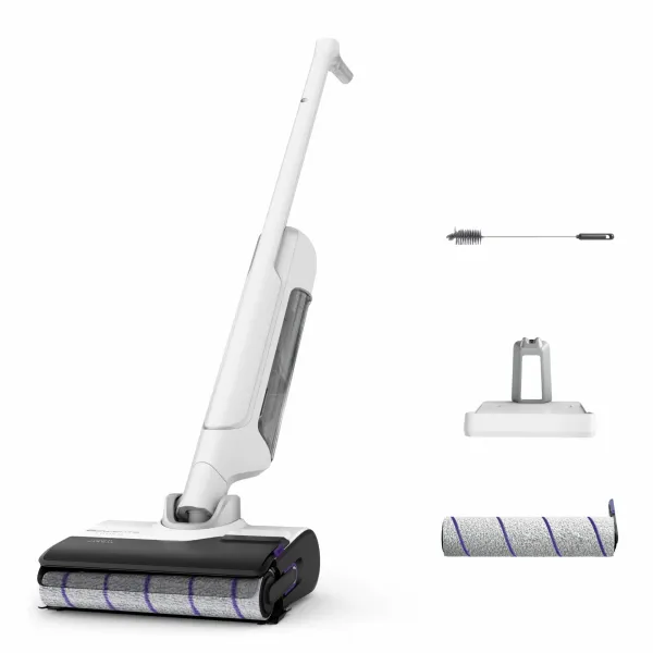 Пилосос безпровідний миючий X-Clean 10, 200Вт, 0.67 л., НЕРА, білий Rowenta (GZ7540WO)