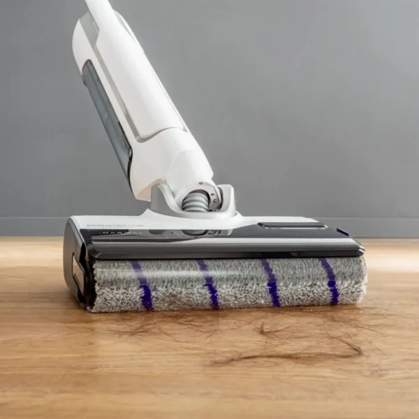 Пилосос безпровідний миючий X-Clean 10, 200Вт, 0.67 л., НЕРА, білий Rowenta (GZ7540WO) - Фото 6