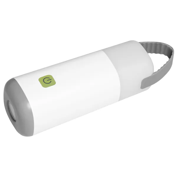 Светильник с аккумулятором 0.5 Вт, 500мАч, 3000К, 4000K, 25Лм, USB-A, белый Nightlux Lantern Powerbank Ledvance (4058075570207)