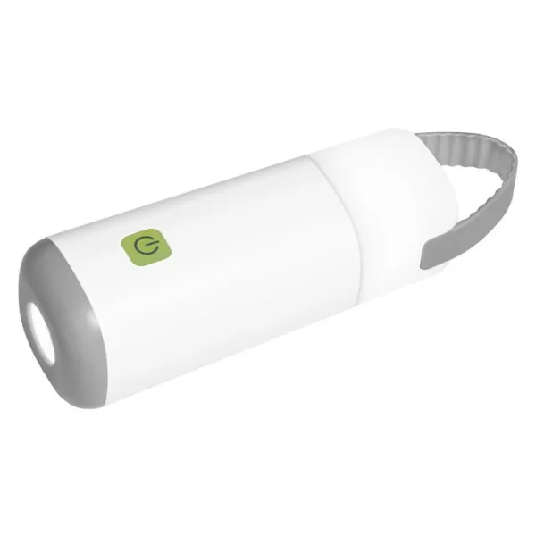 Светильник с аккумулятором 0.5 Вт, 500мАч, 3000К, 4000K, 25Лм, USB-A, белый Nightlux Lantern Powerbank Ledvance (4058075570207) - Фото 1