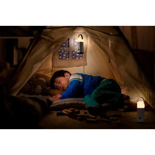 Светильник с аккумулятором 0.5 Вт, 500мАч, 3000К, 4000K, 25Лм, USB-A, белый Nightlux Lantern Powerbank Ledvance (4058075570207) - Фото 3